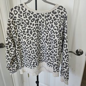 Leopard Sweatsuit. Super comfy with pockets!